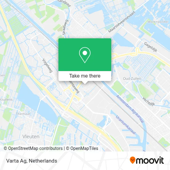 Varta Ag map