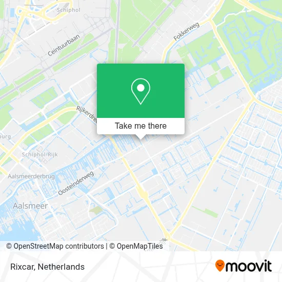 Rixcar map