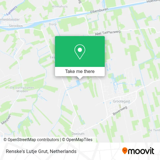 Renske's Lutje Grut map