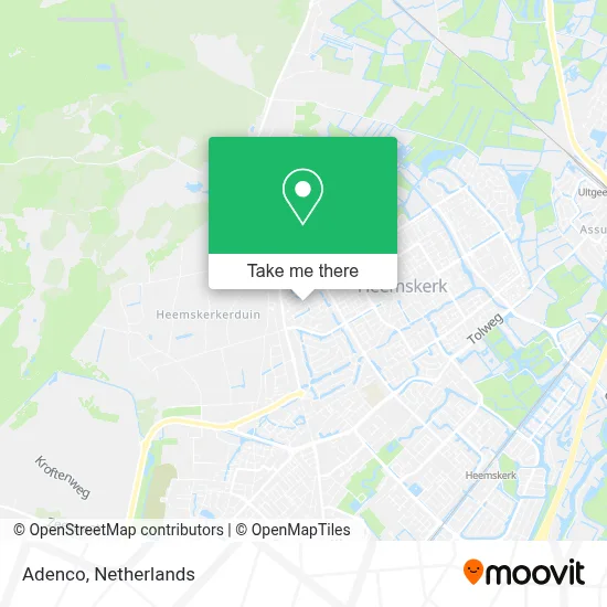 Adenco map