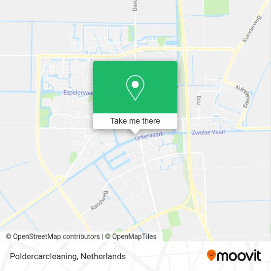 Poldercarcleaning map