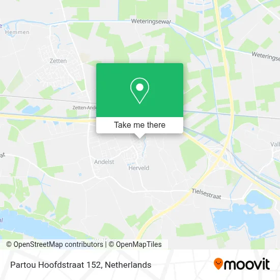 Partou Hoofdstraat 152 map