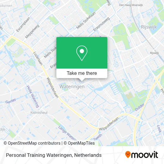 Personal Training Wateringen map