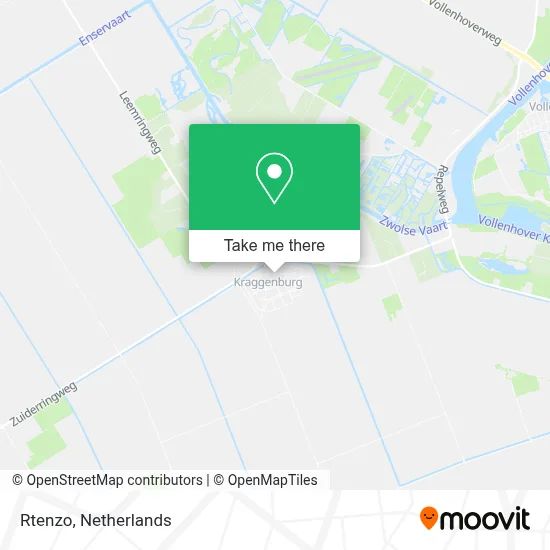 Rtenzo map