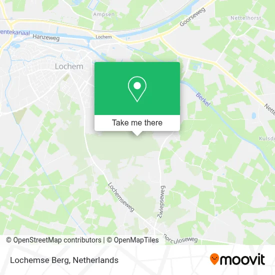 Lochemse Berg map