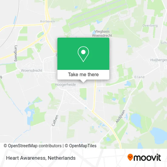Heart Awareness map