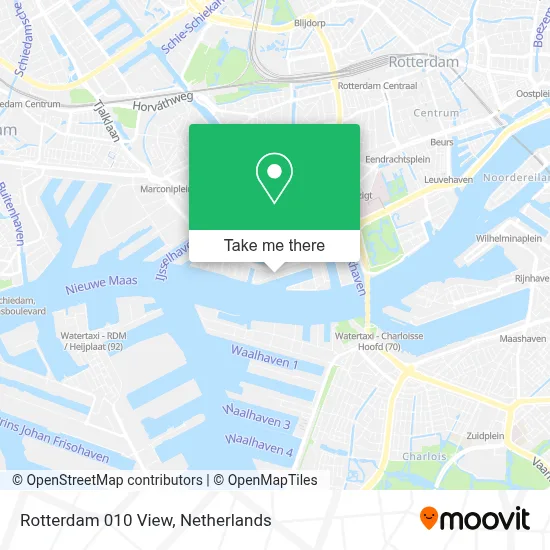 Rotterdam 010 View map