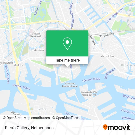 Pien's Gallery map