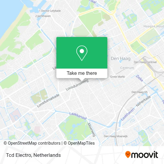 Tcd Electro map