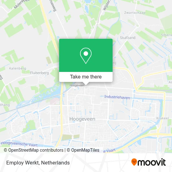 Employ Werkt map