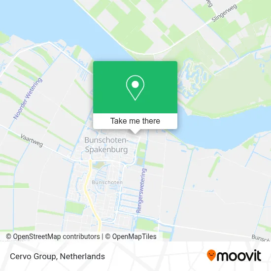 Cervo Group map