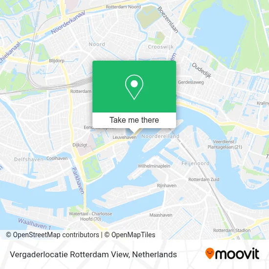 Vergaderlocatie Rotterdam View map