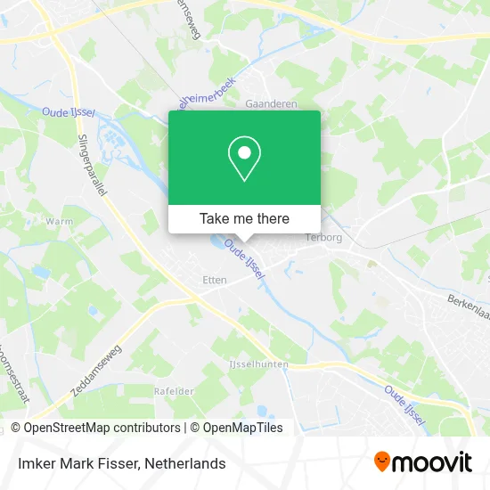 Imker Mark Fisser map