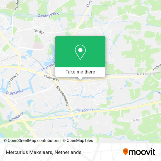 Mercurius Makelaars map