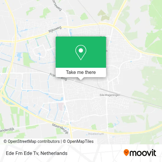 Ede Fm Ede Tv map