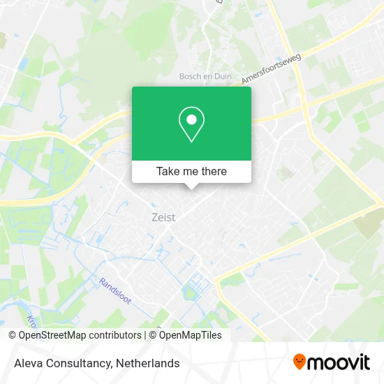 Aleva Consultancy map
