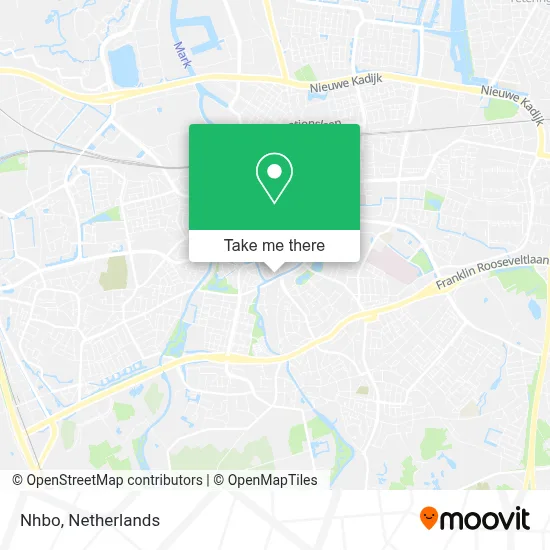 Nhbo map