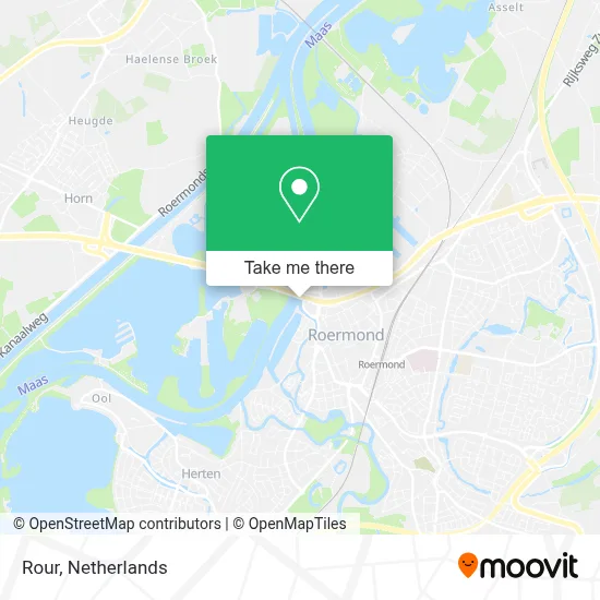 Rour map