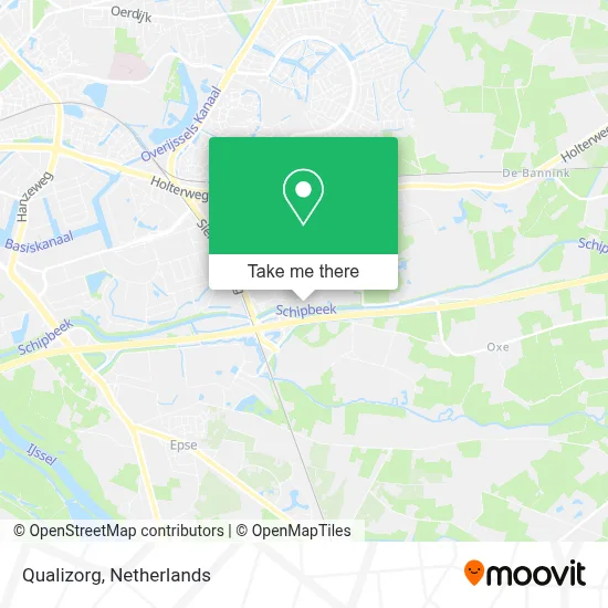 Qualizorg map