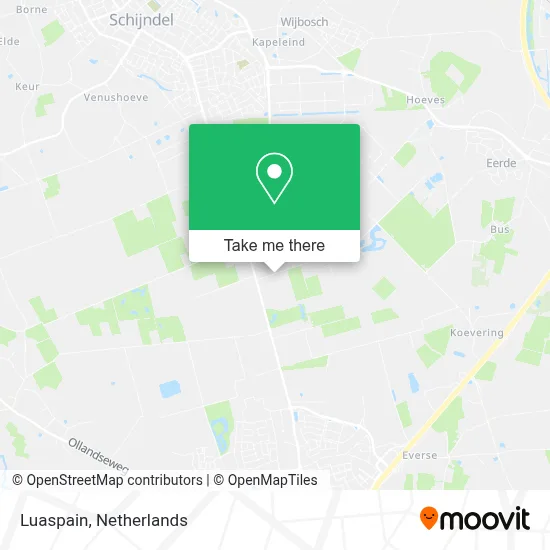 Luaspain map
