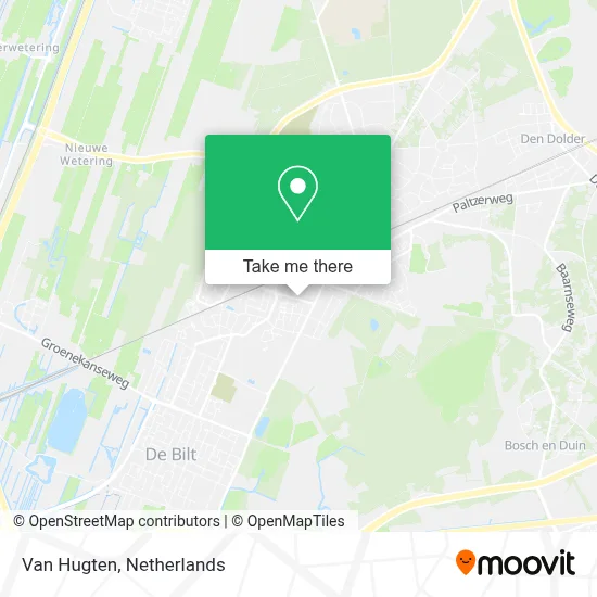 Van Hugten map