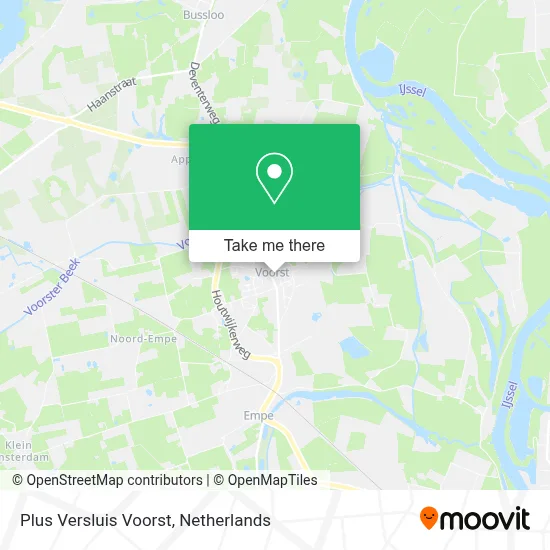 Plus Versluis Voorst map