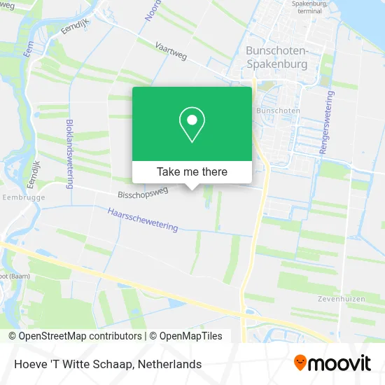 Hoeve 'T Witte Schaap map