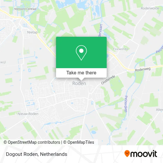 Dogout Roden map