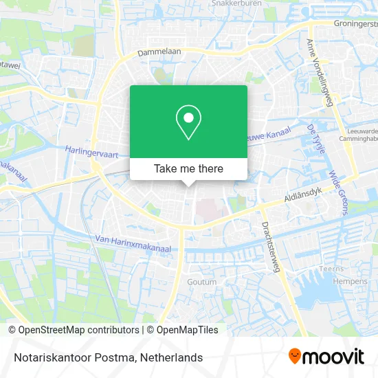 Notariskantoor Postma map
