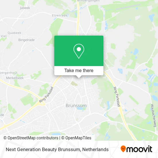 Next Generation Beauty Brunssum map