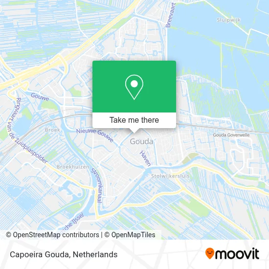 Capoeira Gouda map
