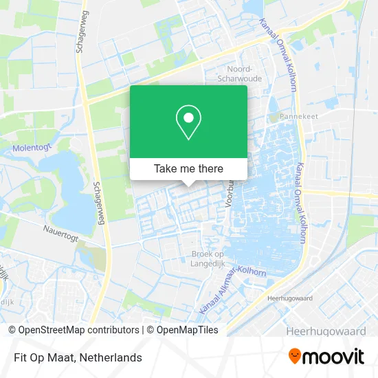 Fit Op Maat map