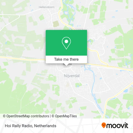 Hoi Rally Radio map