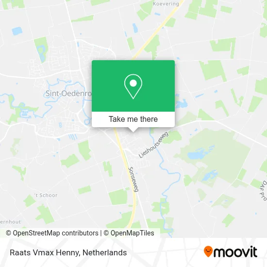 Raats Vmax Henny map
