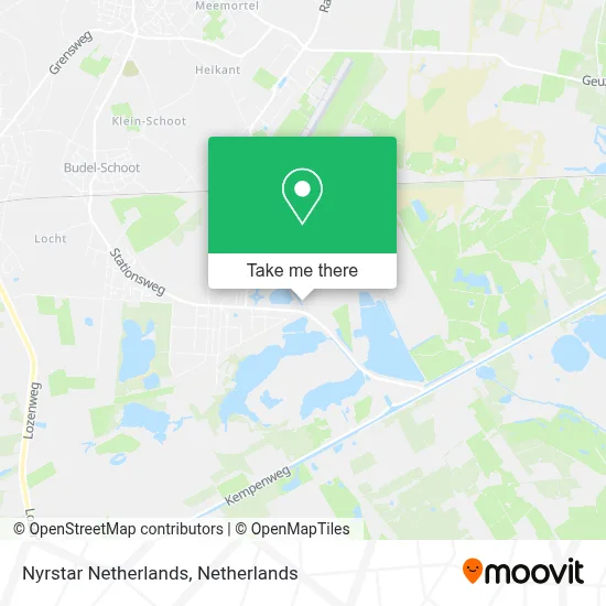 Nyrstar Netherlands map