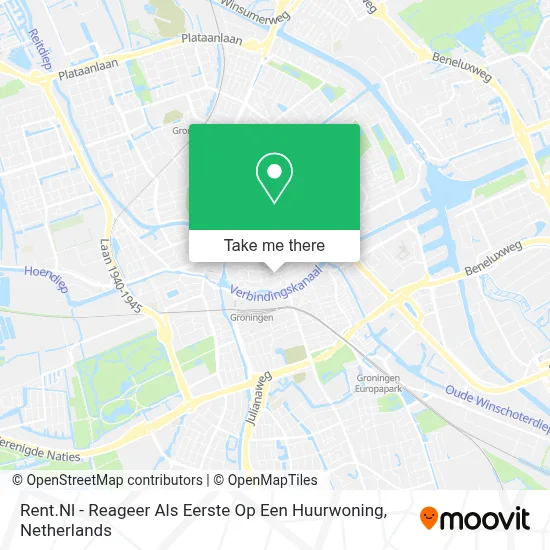Rent.Nl - Reageer Als Eerste Op Een Huurwoning map