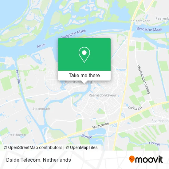 Dside Telecom map