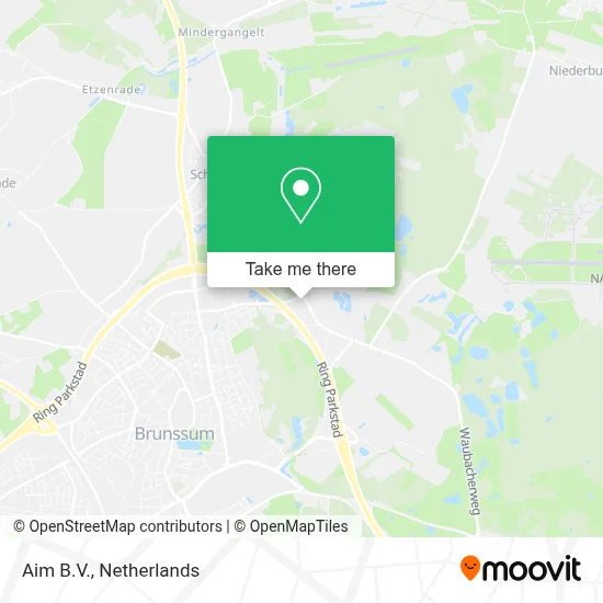 Aim B.V. map