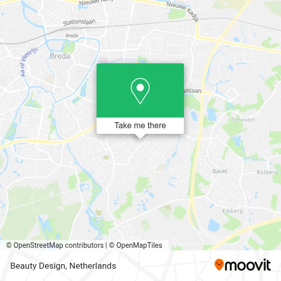 Beauty Design map