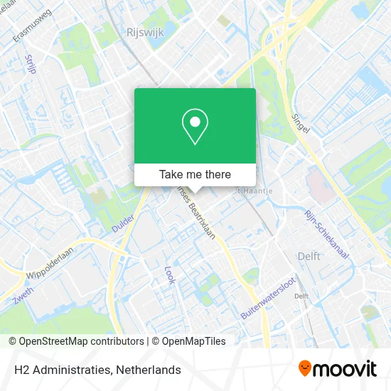 H2 Administraties map