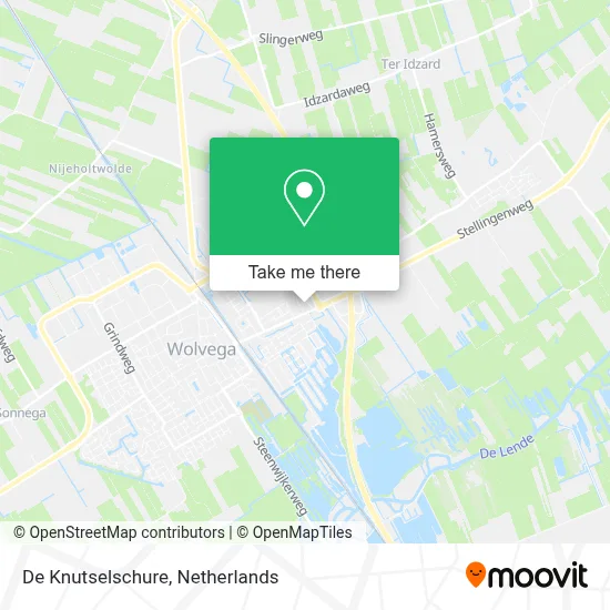 De Knutselschure Karte