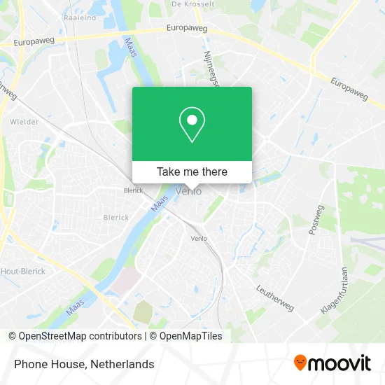 Phone House map