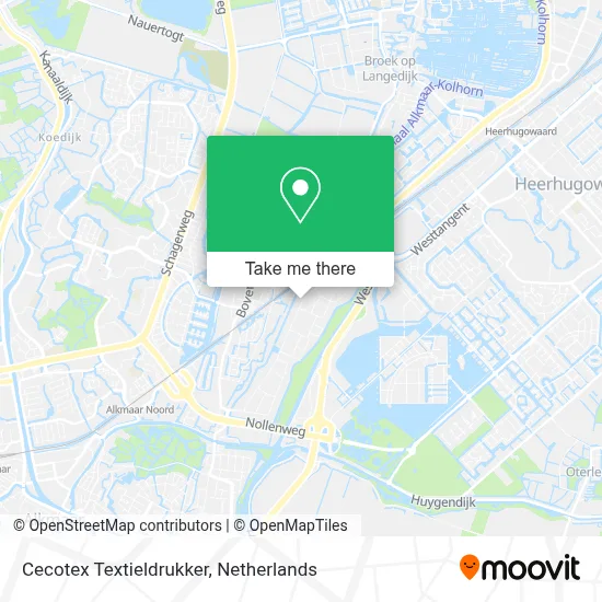 Cecotex Textieldrukker map
