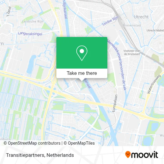 Transitiepartners map