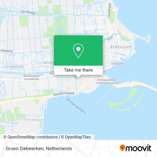 Groen Dakwerken map