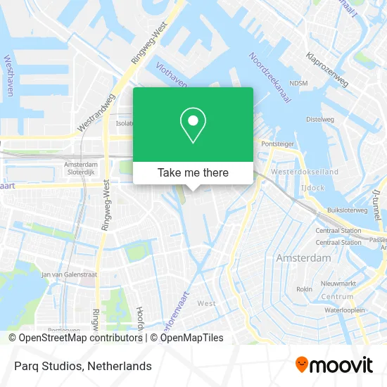 Parq Studios map