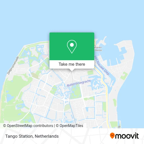Tango Station map
