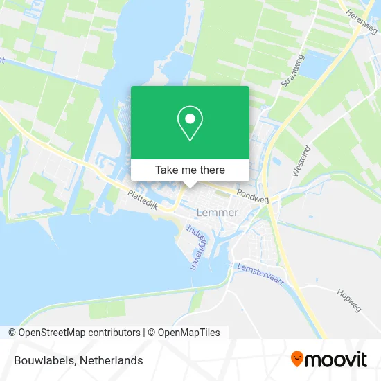 Bouwlabels map
