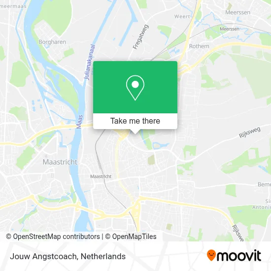 Jouw Angstcoach map