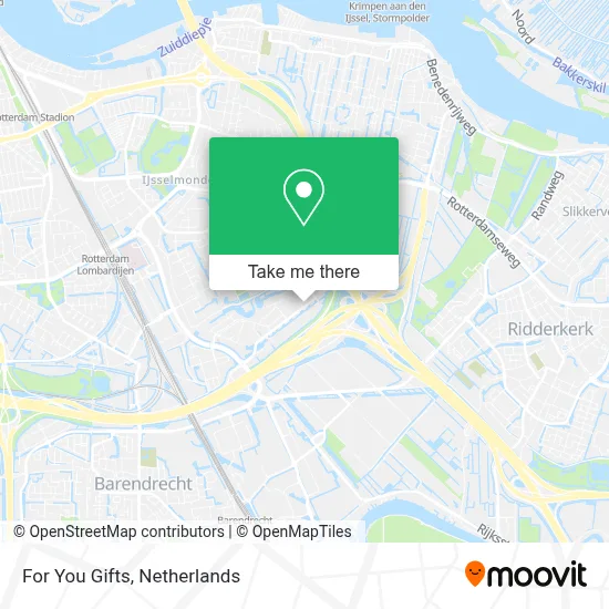 For You Gifts map
